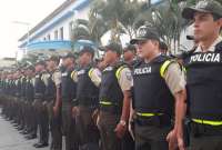 La Policía Nacional, las Fuerzas Armadas, Segura EP, Comisión de Tránsito del Ecuador, Agencia de Tránsito Municipal y la Intendencia General de Policía del Guayas trabajarán por la seguridad de la provincia.