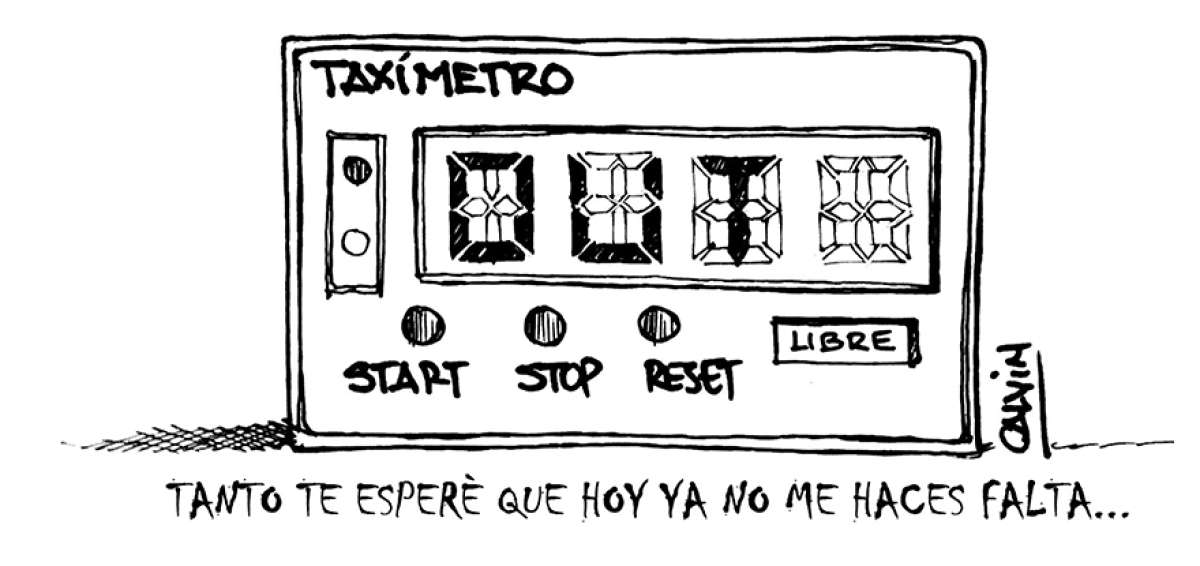 La caricatura del d&iacute;a