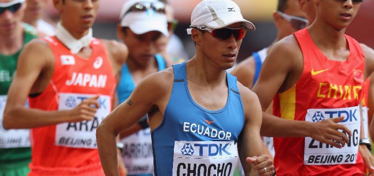 El marchista ecuatoriano Andr&eacute;s Chocho gan&oacute; el 6 de marzo de 2016 la prueba de 50 km IAAF Challenge que se desarroll&oacute; en Chihuahua. 