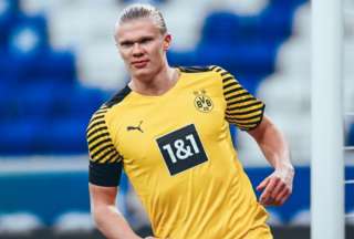 Manchester City confirma un &quot;principio de acuerdo&quot; con Erling Haaland