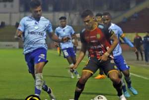 Deportivo Cuenca empató en casa con el Macará