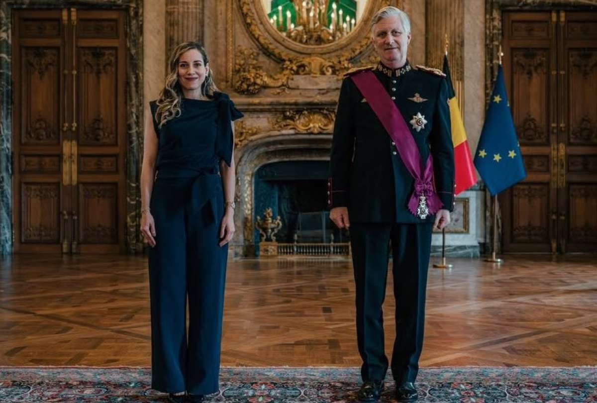 Andrea Gonz&aacute;lez Nader asume oficialmente su misi&oacute;n diplom&aacute;tica en Bruselas