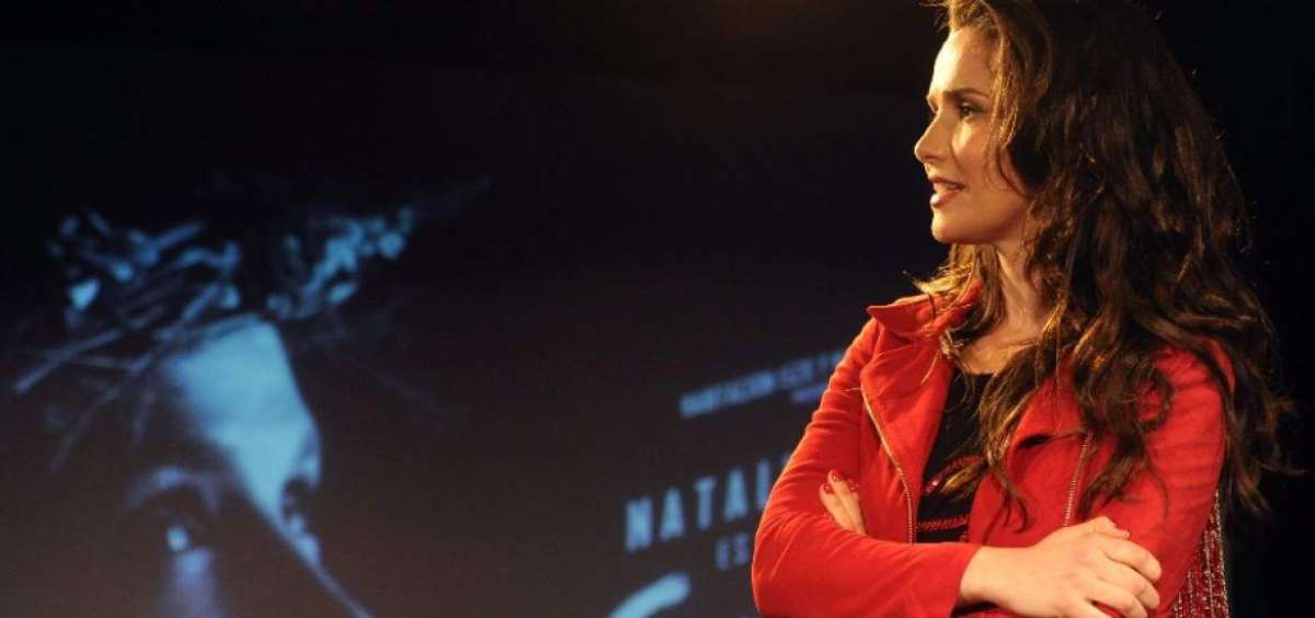Natalia Oreiro dice que en las telenovelas Mu&ntilde;eca brava, Sos mi vida y Solamente vos   puso algo de Gilda.  