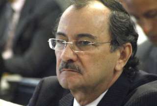 Carlos Pólit pagó una fianza de USD 14 millones
