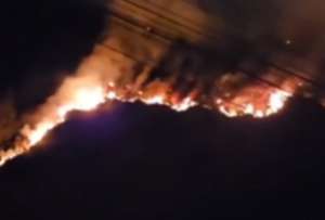 Las labores de sofocamiento de un incendio forestal en Paute concluyeron la madrugada de este martes.