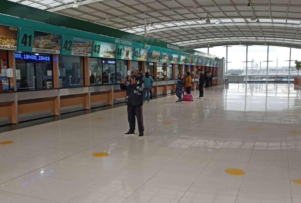 Terminales de Quitumbe y Carcelén están listas para recibir a los usuarios