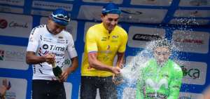 El ciclista &Oacute;scar Sevilla se convirti&oacute; en el campe&oacute;n de la gente