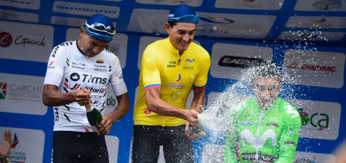 El ciclista &Oacute;scar Sevilla se convirti&oacute; en el campe&oacute;n de la gente