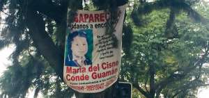 El cuerpo de Mar&iacute;a del Cisne a&uacute;n no es localizado. Hasta ayer lo buscaban en el sector Zalapa, en el norte de Loja. 