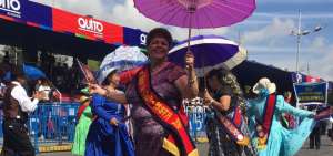El desfile de la Confraternidad anim&oacute; el norte de Quito&nbsp;&nbsp;&nbsp;