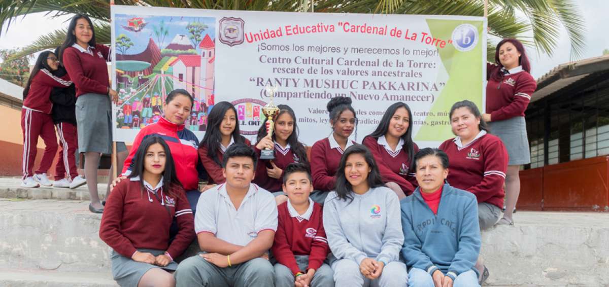 El proyecto de danza del Cardenal de la Torre es un espacio deportivo, art&iacute;stico y cultural, en el cual los j&oacute;venes se vinculan con la cultura andina.