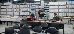 De las cerca de 129&rsquo;000.000 de fojas que reposan en los 4.000 m2 del Archivo General, alrededor de 30.000 son consideradas hist&oacute;ricas y patrimoniales.
