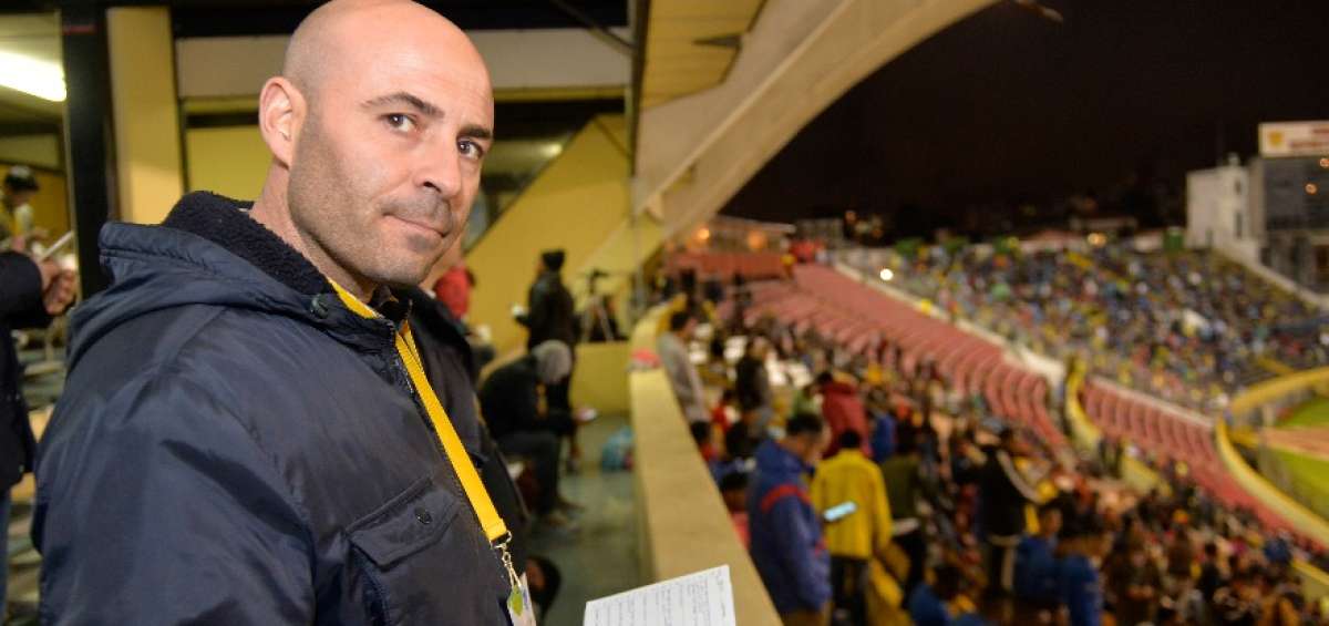 Daniel Salas, scouting del Sevilla FC.