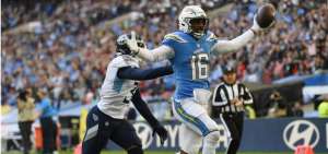 Los &Aacute;ngeles Chargers ya se enfrentaron a los Tennesse Titans en Wembley el 21 de octubre.