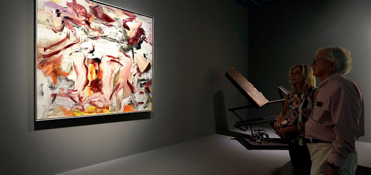 &rarr;Este lienzo de De Kooning valorado en $ 35 millones &ldquo;probablemente&rdquo; sea la obra m&aacute;s valiosa de esta edici&oacute;n.  