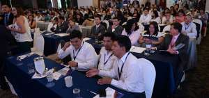 Cuatrocientos representantes financieros asistieron al foro que se efectu&oacute; en el hotel Sheraton.