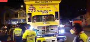 Varios detenidos por infringir medidas sanitarias en Daule