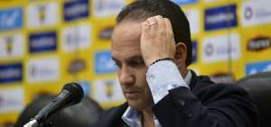 Francisco Egas asegura que sigue siendo el presidente de la Ecuaf&uacute;tbol.