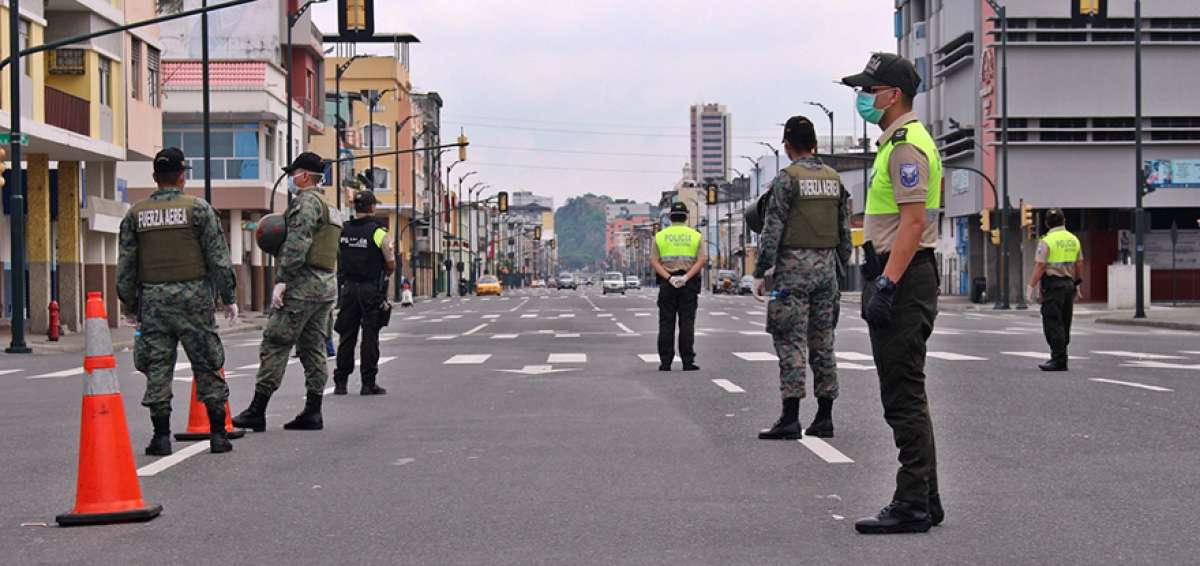 1.249 personas han sido detenidas durante el estado de excepci&oacute;n