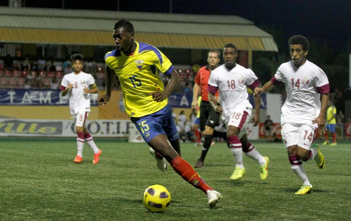 El combinado Tricolor avanz&oacute; a las semifinales del torneo internacional sub 20. Foto: Cortes&iacute;a Amparo Sim&oacute;