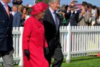 La Reina Isabel II celebra 70 años en el trono
