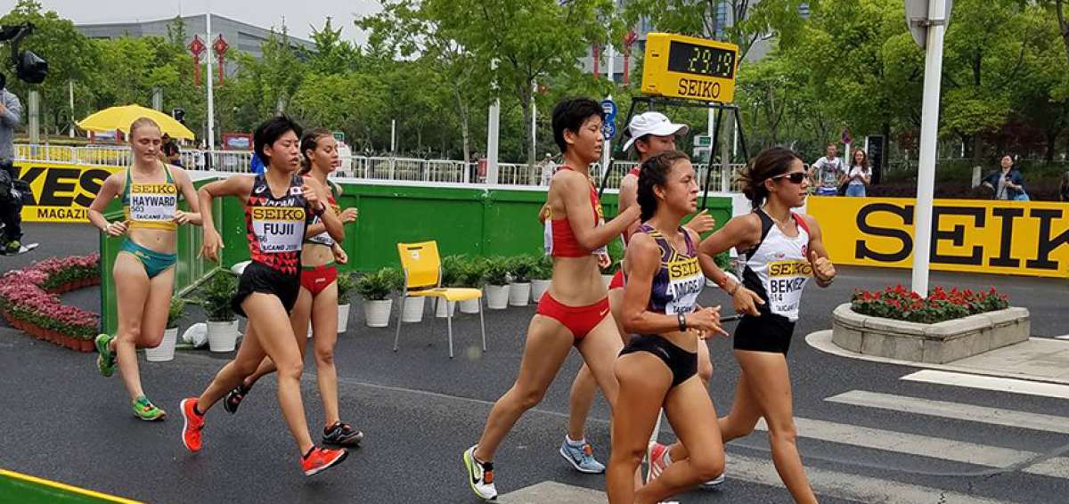 Glenda Morej&oacute;n se acerca a su sue&ntilde;o. Ecuador reafirm&oacute; en el Mundial de Taicang su potencial en la marcha. Tres medallas de plata le dieron al pa&iacute;s el tercer lugar en el medallero general de la competici&oacute;n.