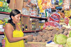 La divisi&oacute;n de alimentos y bebidas no alcoh&oacute;licas contribuy&oacute; con el 43,65% de la variaci&oacute;n del IPC. Foto: Archivo