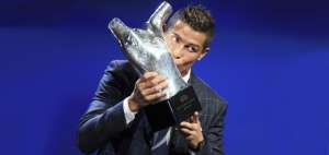 Cristiano Ronaldo es elegido mejor jugador de la UEFA