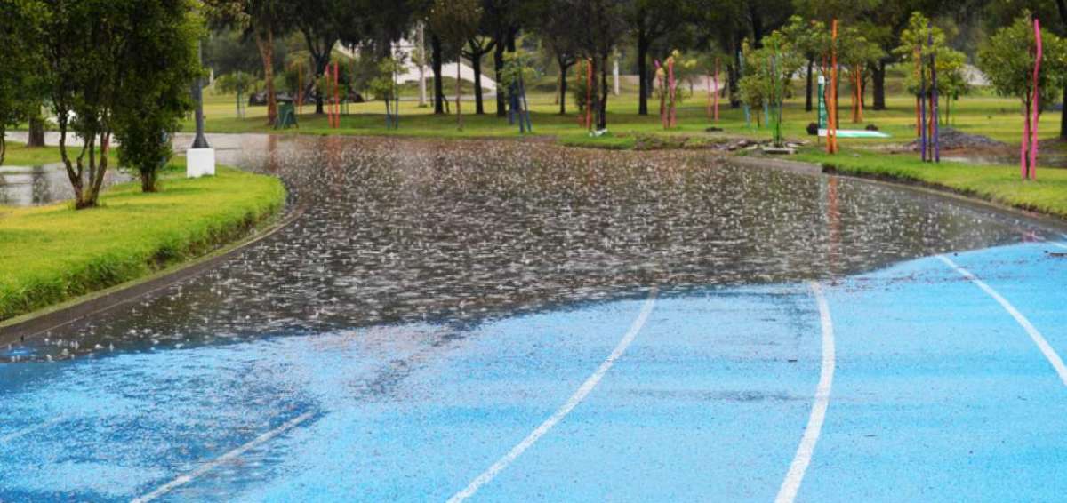 La adecuaci&oacute;n de la pista ha sido una de las intervenciones que m&aacute;s problemas ha atravesado tras su entrega.
