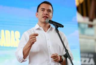 Presidente Daniel Noboa llamó a movilización ciudadana en defensa de leyes de seguridad