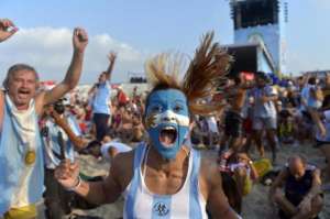 Ellas tambi&eacute;n vibran con el Mundial