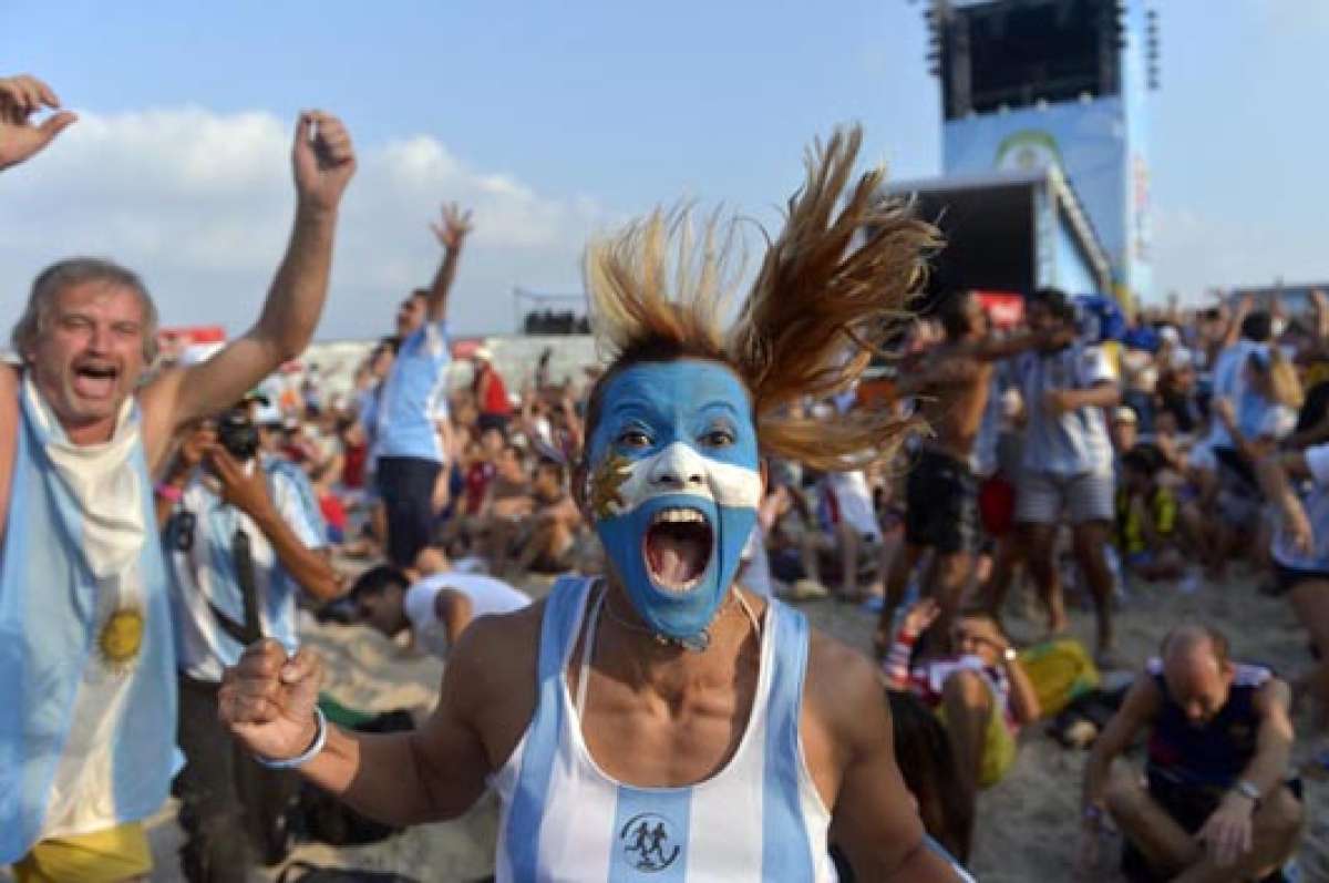 Ellas tambi&eacute;n vibran con el Mundial