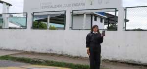 Rosa Witt, hermana de Fausto Witt demanda que el hospital responda sobre la desaparici&oacute;n de su hermano.