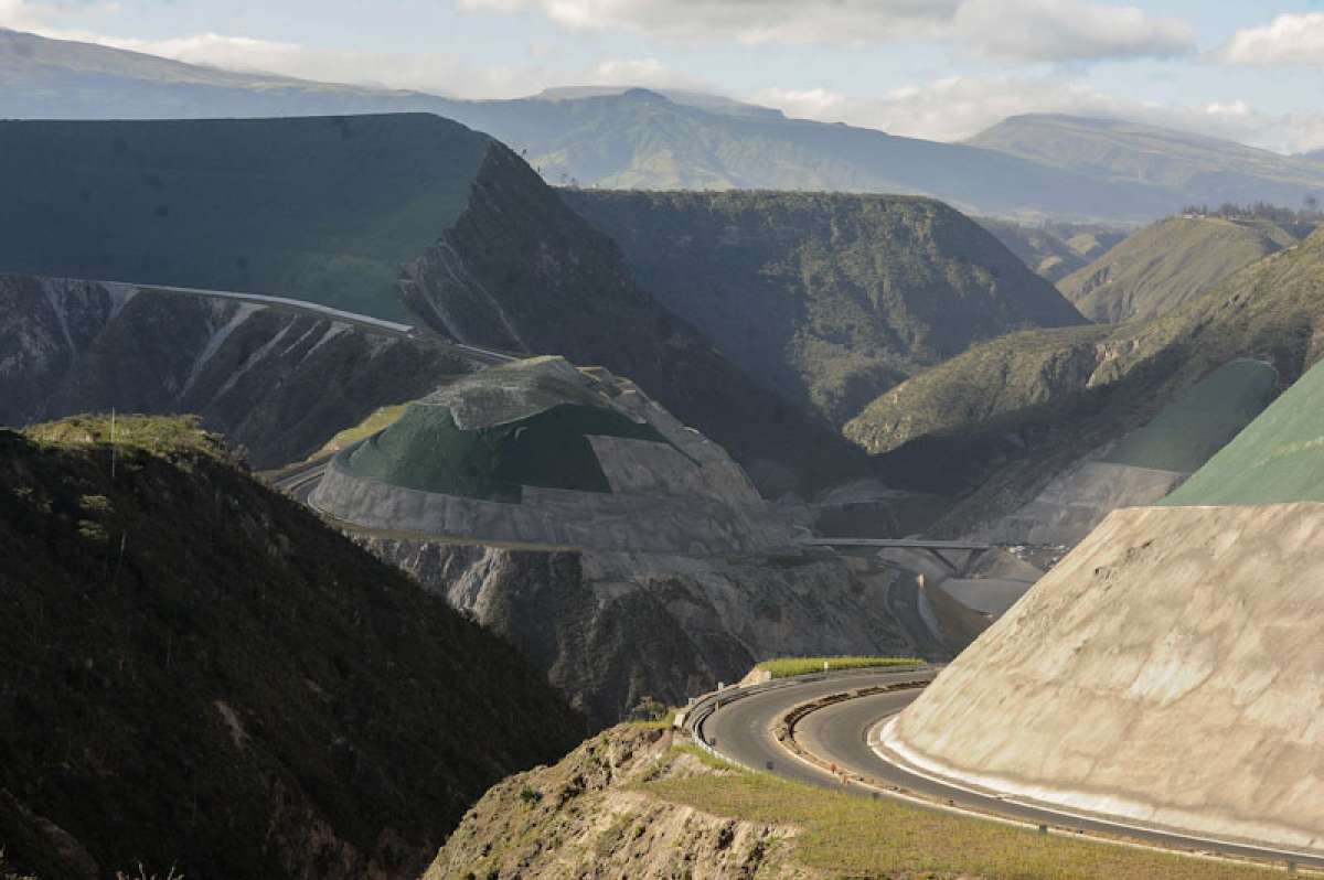 La ruta Collas conecta el norte de Quito con el aeropuerto de Tababela en apenas 15 minutos. Foto: &Aacute;lvaro P&eacute;rez/ EL TEL&Eacute;GRAFO