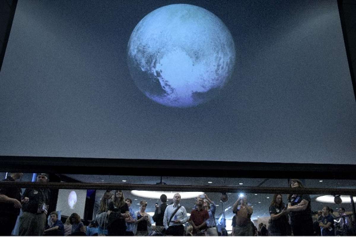 New Horizons logr&oacute; acercarse con &eacute;xito a Plut&oacute;n