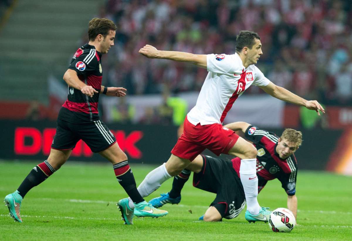 Polonia logra triunfo hist&oacute;rico contra Alemania (Video)