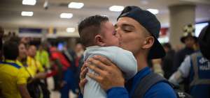 Alvarado se inspira en su hijo Thiago