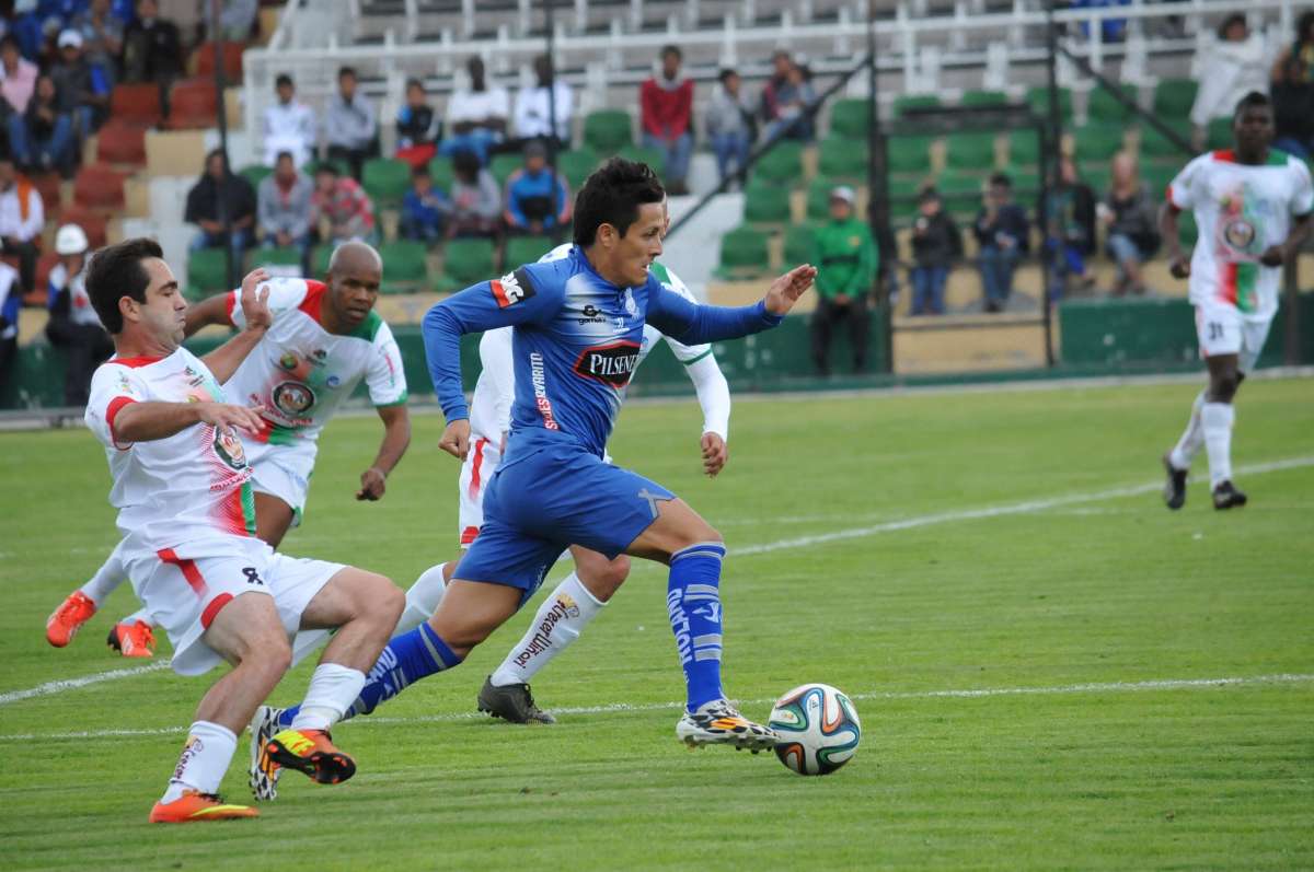 El conjunto local ha logrado ganar sus &uacute;ltimos 4 partidos, lo que le ha permitido escalar en la tabla de posiciones del campeonato ecuatoriano de f&uacute;tbol. 