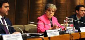 Alicia B&aacute;rcena,  secretaria ejecutiva de la Comisi&oacute;n Econ&oacute;mica para Am&eacute;rica Latina y el Caribe (Cepal).
