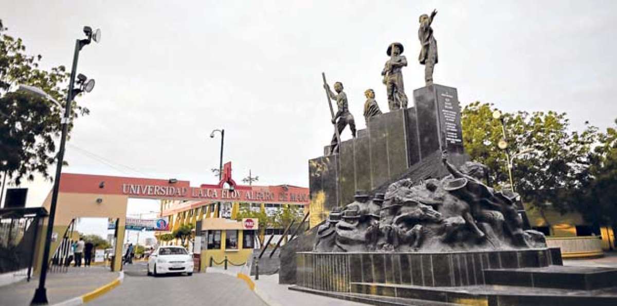 La Universidad Laica Eloy Alfaro de Manab&iacute; es uno de los principales orgullos para los mantenses. Rodolfo P&aacute;rraga / El Tel&eacute;grafo