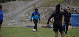 Wendy Vill&oacute;n. Directora t&eacute;cnica del Deportivo Cuenca femenino.