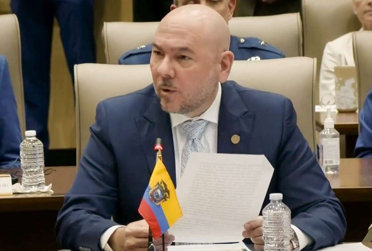 Giancarlo Loffredo se refiri&oacute; a la lucha contra el narcotr&aacute;fico.