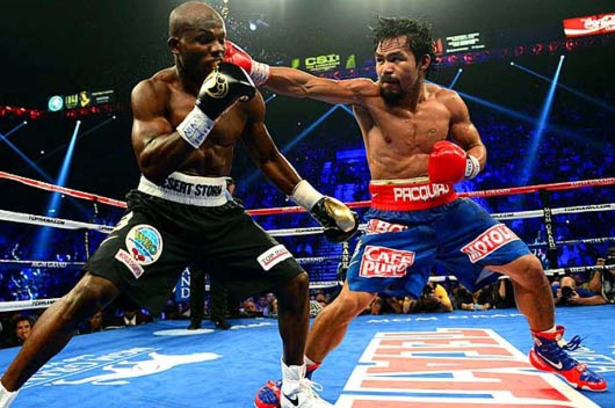 Pacquiao quiere victoria convincente sobre Bradley, pensando en M&aacute;rquez