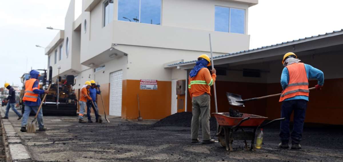 V&iacute;as de acceso al Terminal Pesquero de Manta son adecuadas