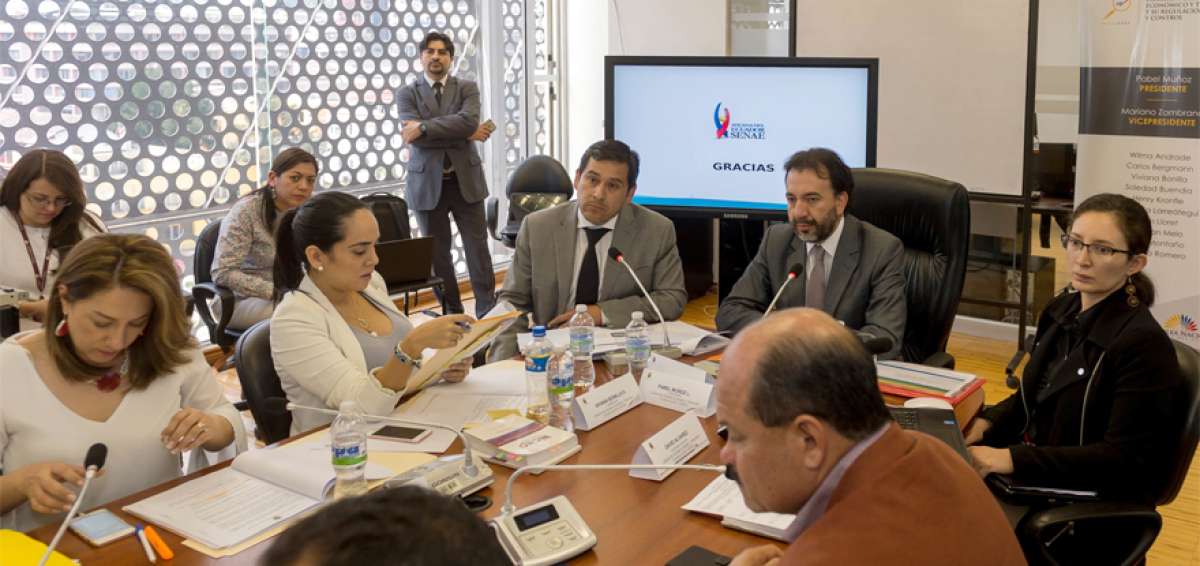 La Comisi&oacute;n de R&eacute;gimen Econ&oacute;mico empez&oacute; ayer el tr&aacute;mite de la Ley de Reactivaci&oacute;n Econ&oacute;mica.
