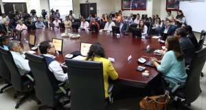 Municipios de Guayas coordinan acciones frente a fen&oacute;meno "El Ni&ntilde;o"