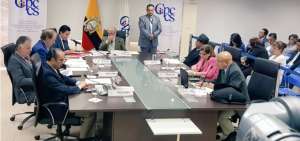 Arboleda envi&oacute; una carta a los miembros del Consejo de Participaci&oacute;n Ciudadana y Control Social (Cpccs) para agradecer la nominaci&oacute;n al cargo.
