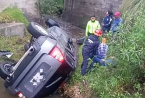 ECU 911 atendió 44 emergencias por lluvias durante el último fin de semana de marzo