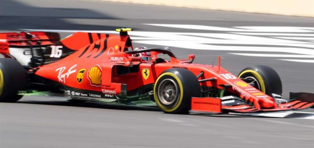 Leclerc fue el m&aacute;s r&aacute;pido en los segundos entrenamientos libres