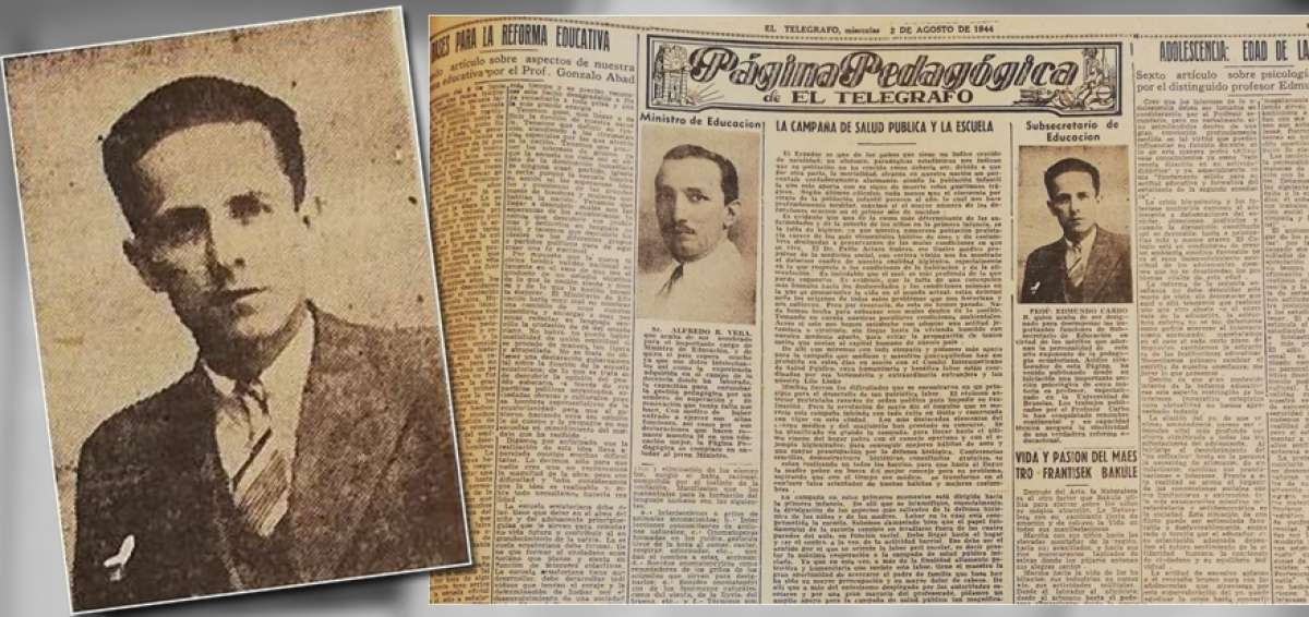 Grandes plumas: Edmundo Carbo Bravo